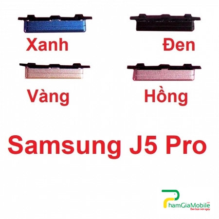 Nút Nguồn Nhựa Âm Lượng Ngoài Samsung Galaxy J5 Pro Original Power Button + Volume Control Button